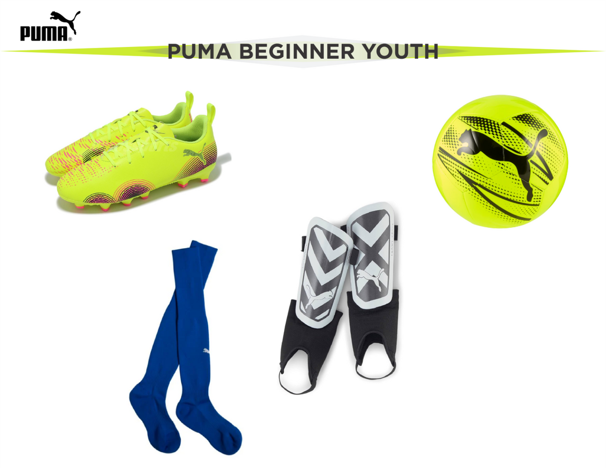 Puma Beginner Youth Player Bundle - Bundle Price: $68.56 - Original Price: $97.96