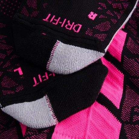 Nike Matchfit Elite Hypervenom - Negro/Rosa