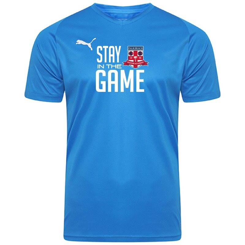 PBSA Puma Liga Core Jersey Adult Royal