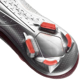 Nike Phantom Vision Elite DF FG Firm Ground Men's Soccer Cleats - Rising Fire/Red/Dark Grey/Bright Crimson