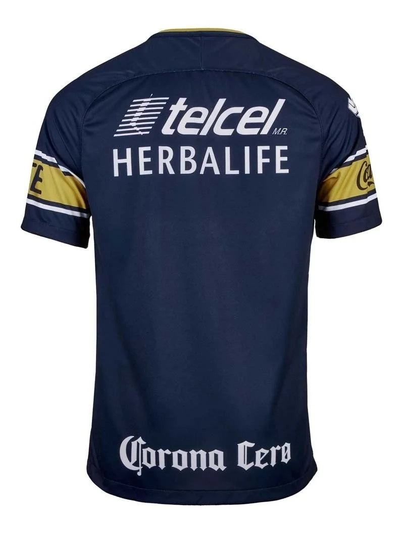 Nike Pumas Away Jersey 17 Obsidian/White