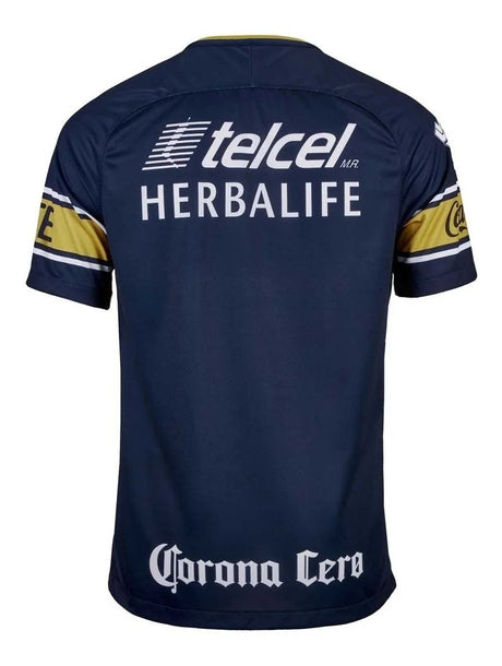 Nike Pumas Away Jersey 17 Obsidian/White