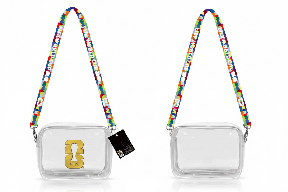 FIFA World Cup 2026 Emblem Embossed Crossbody Bag