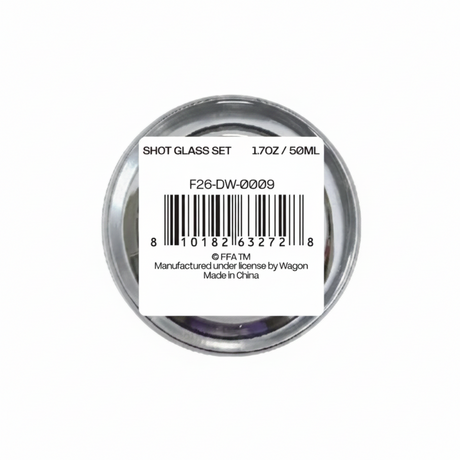 FIFA World Cup 2026 Emblem Shot Glass