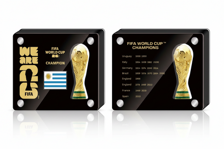 FIFA World Cup 2026 World Champion 3D Trophy Replica (Diy Champion Flag)
