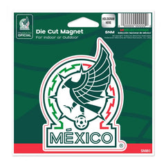 WC Mexico Die Cut Magnet Green