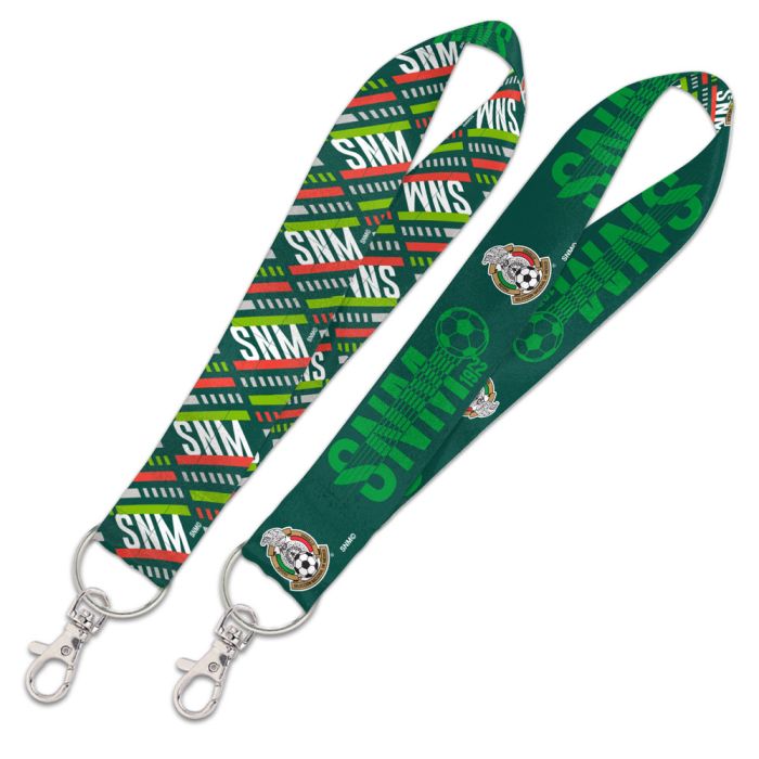 Llavero con cordón de fútbol mexicano WC