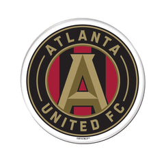 Wincraft Atlanta United Premium Acrylic Magnet Carded Black/Red