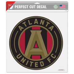 WinCraft Atlanta United Perfect Cut Color Decal Black/Gold