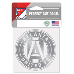 Wincraft Atlanta United Decal Metallic 4" X 4"