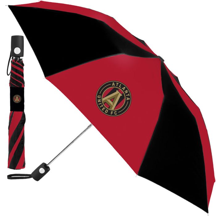 Wincraft Atlanta United Auto Folding Umbrella