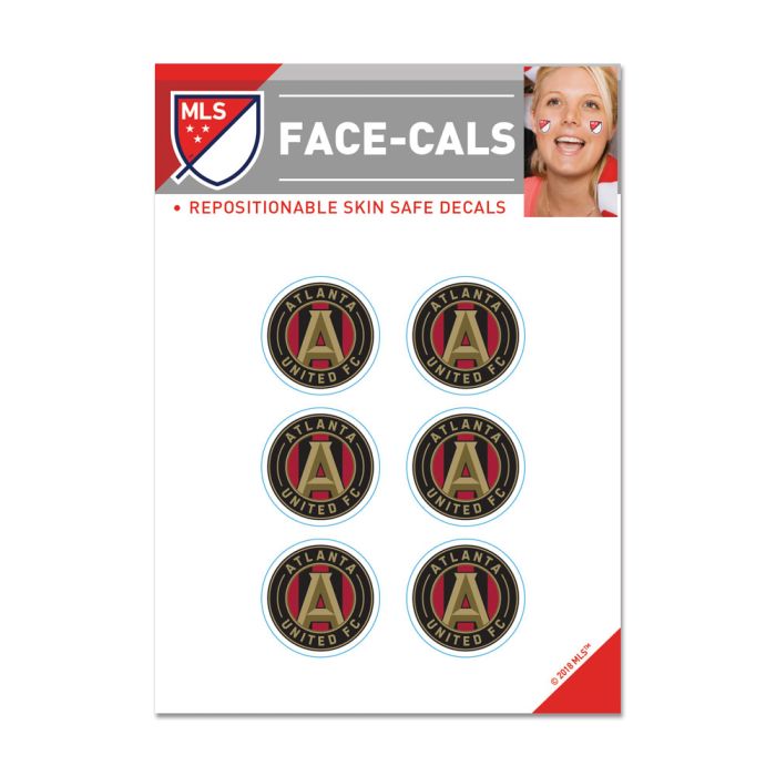 WinCraft Atlanta United Face Cals Black/Red
