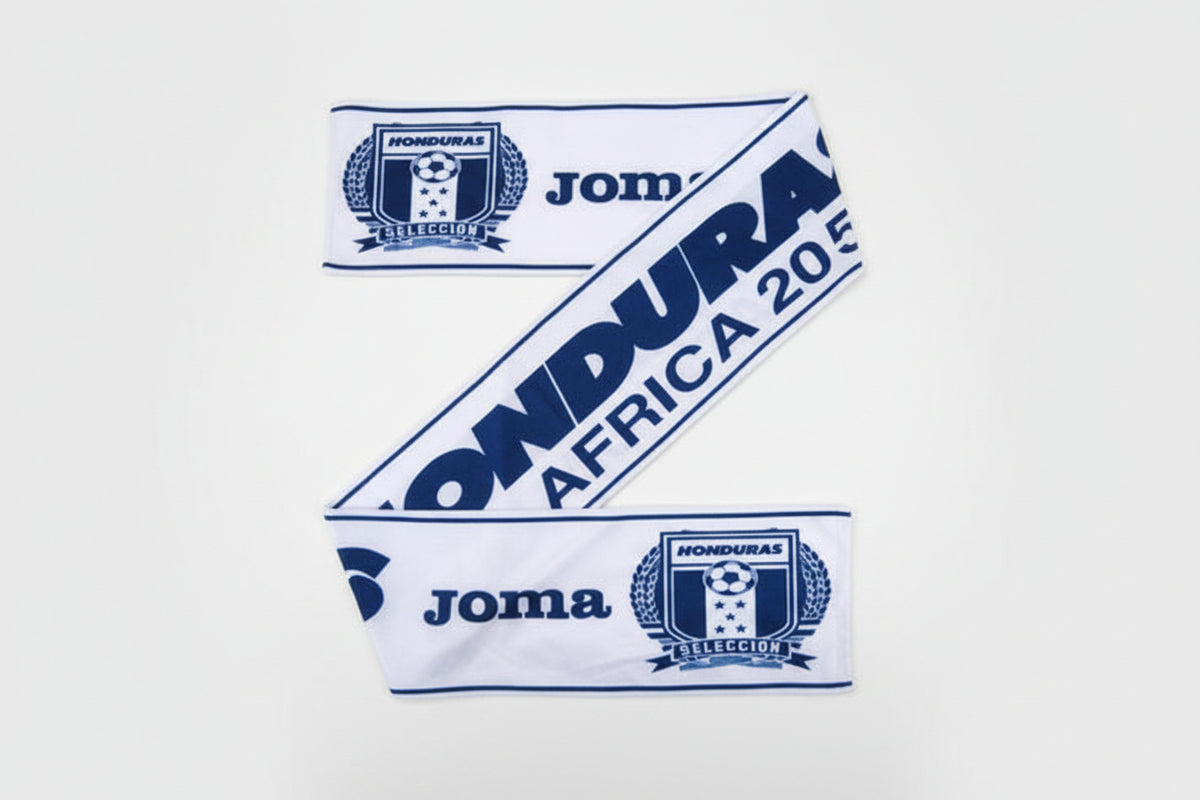 Joma Honduras Sud Africa 2010 Scarf - White/Royal