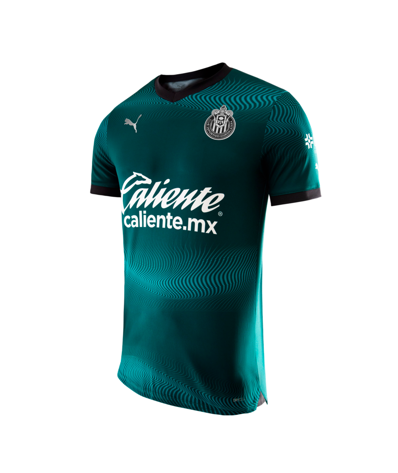 Camiseta alternativa auténtica de Chivas para hombre de PUMA 24