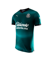 Camiseta alternativa auténtica de Chivas para hombre de PUMA 24