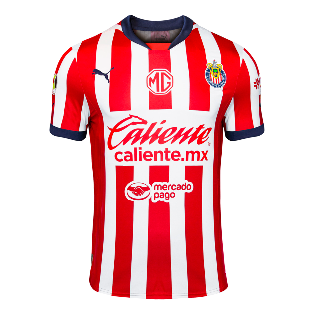 Camiseta de local de Chivas para hombre de PUMA, promoción 24/25 