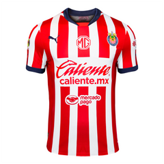 Camiseta de local de Chivas para hombre de PUMA, promoción 24/25 