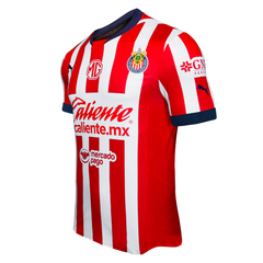 Camiseta de local de Chivas para hombre de PUMA, promoción 24/25 