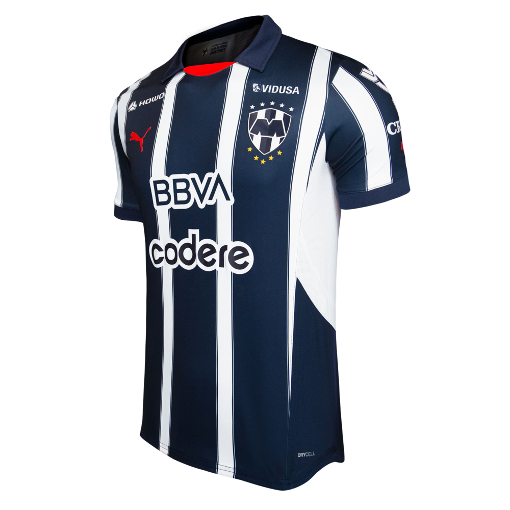 Camiseta de local PUMA Monterrey para hombre, promoción 24/25