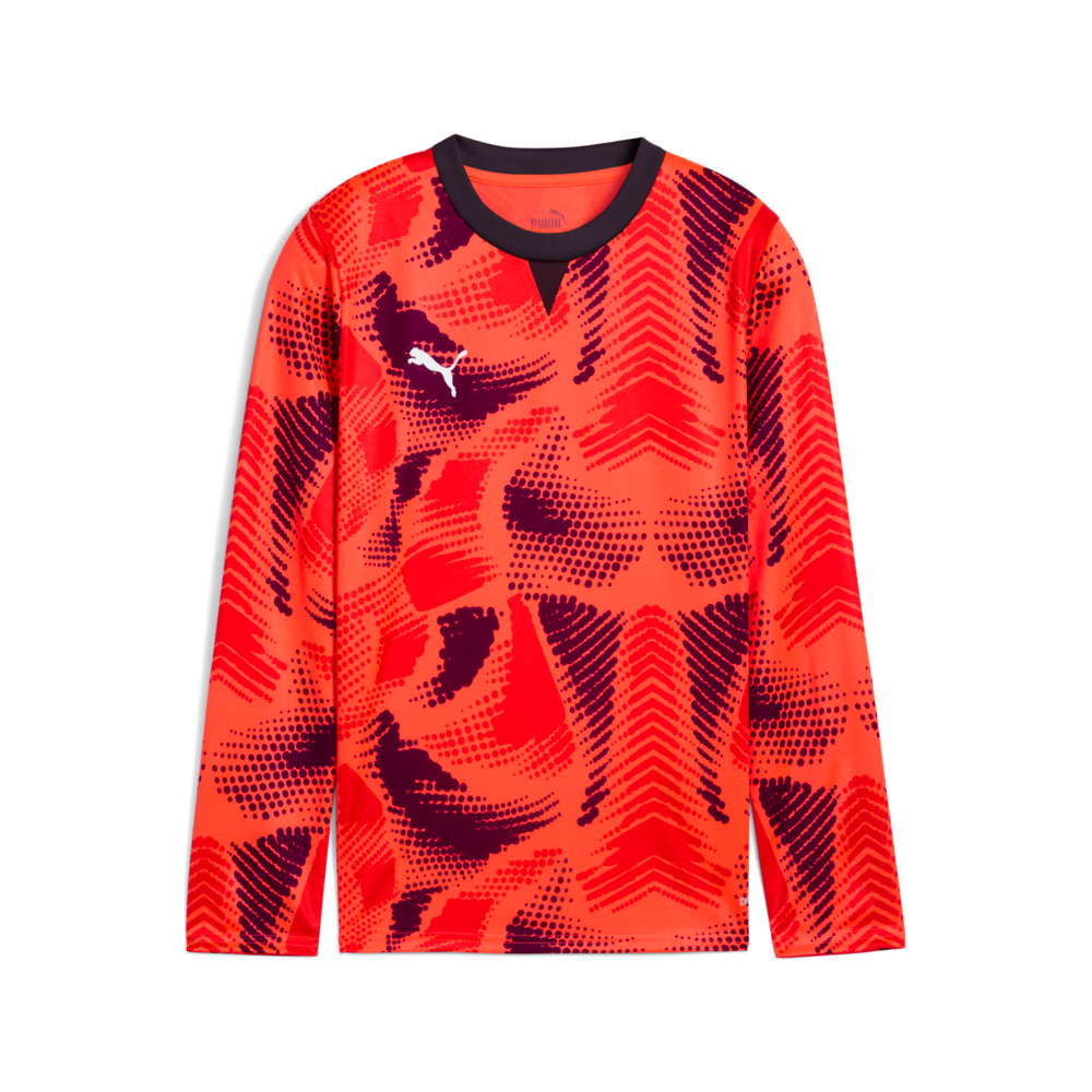 PUMA Team Target Goalkeeper Long Sleeve Jersey