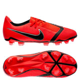 Nike Phantom Venom Elite FG Youth Soccer Cleats - Bright Crimson/Black/Crimson