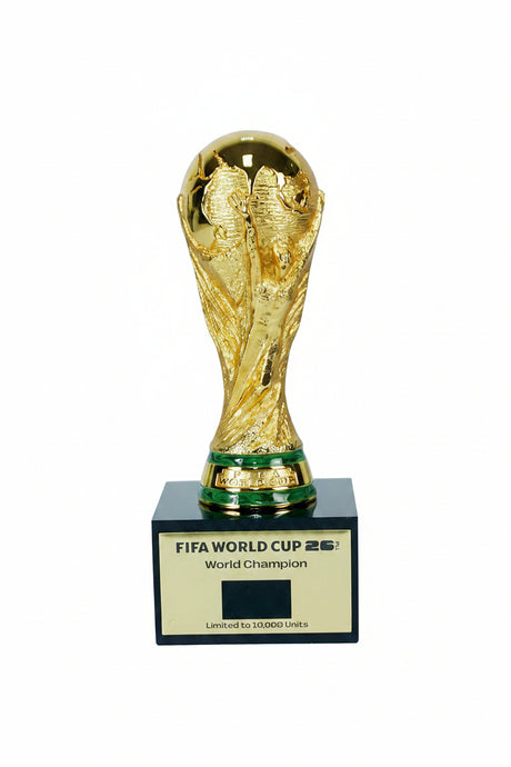 FIFA World Cup 2026 World Champion 3D Trophy Replica (Diy Champion Flag)