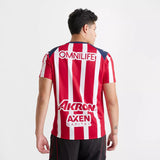 PUMA Men's Chivas Home Soccer Jersey 25/26 -Red
