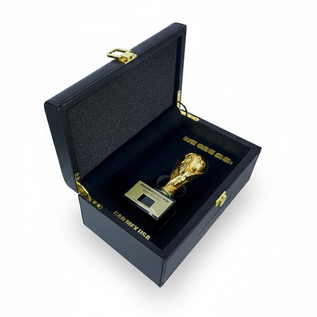 FIFA World Cup 2026 World Champion 3D Trophy Replica (Diy Champion Flag)