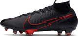 Nike Mercurial Vapor 13 Elite FG Men's Soccer Cleats - Black/Grey