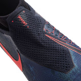 Nike Phantom Vison Elite DF MG Multi-Ground Youth Soccer Cleats - Obsidian/Black