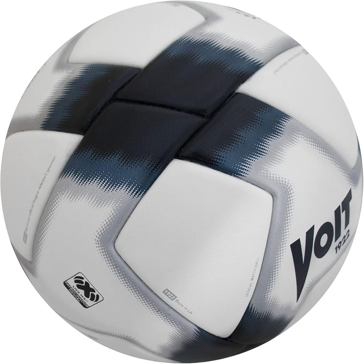 Voit Pro Clausura Replica Soccer Ball 2022 - White/Black