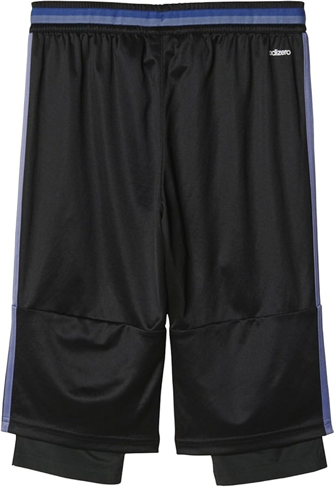 adidas Kid's Real Madrid Training Pant Youth Black/Purple