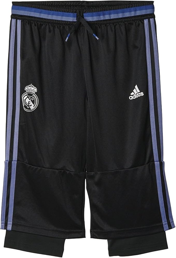 adidas Kid's Real Madrid Training Pant Youth Black/Purple
