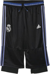 adidas Kid's Real Madrid Training Pant Youth Black/Purple