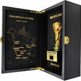 FIFA World Cup 2026 World Champion 3D Trophy Replica (Diy Champion Flag)