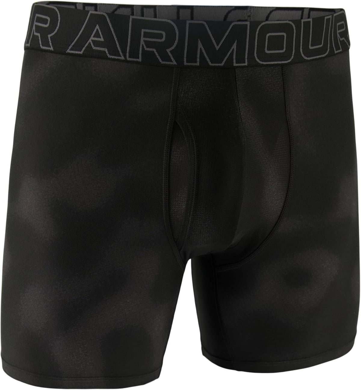 Calzoncillos tipo bóxer Under Armour Tech de 6" en color negro