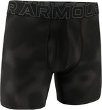 Calzoncillos tipo bóxer Under Armour Tech de 6" en color negro