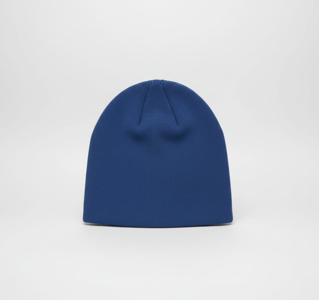 adidas Cuffless Knit Hat - Cobalt