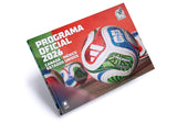 Programa Oficial FIFA World Cup 2026 | Editorial Leto | Producto Licenciado Federación Mexicana de Fútbol | Calendario, Equipos y Sedes