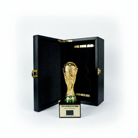 FIFA World Cup 2026 World Champion 3D Trophy Replica (Diy Champion Flag)