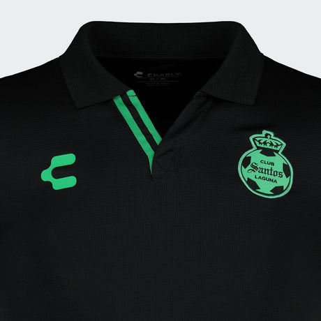 Charly Santos Player Polo - Black