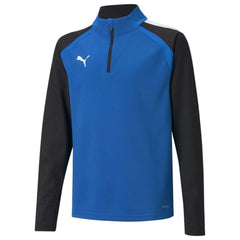 PUMA Team Liga 1/4 Zip Top JR Ele