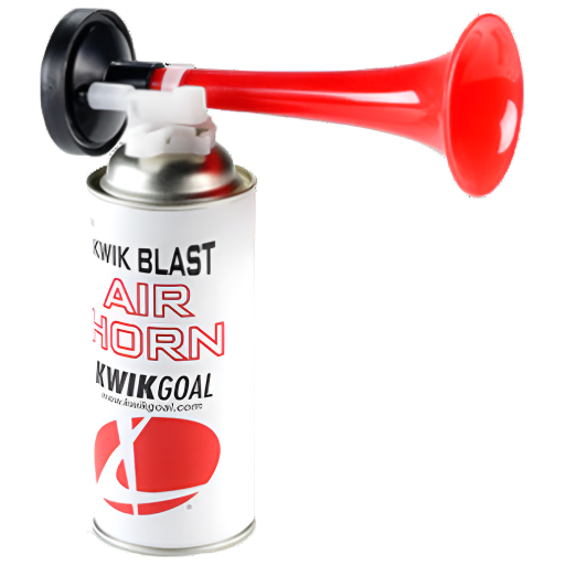 Kwik Goal Air Horn Canister Replacement