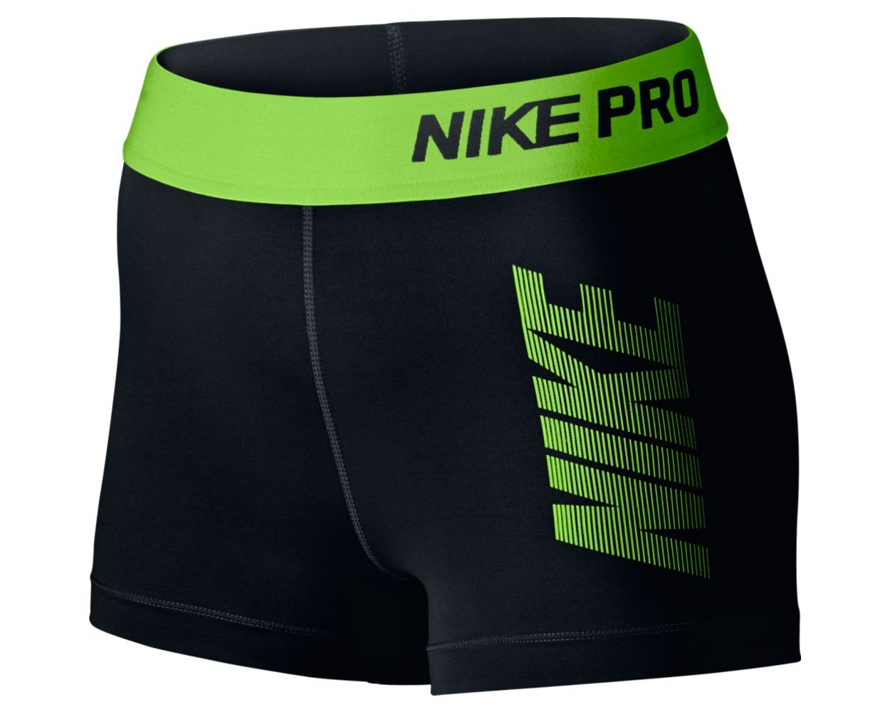 Pantalones cortos Nike Pro 3" Cool Graphic para mujer
