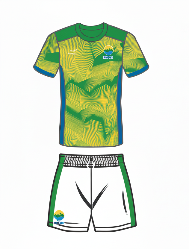 Victory Rio 40 Kit - Green/Yellow