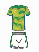Victory Rio 40 Kit - Green/Yellow