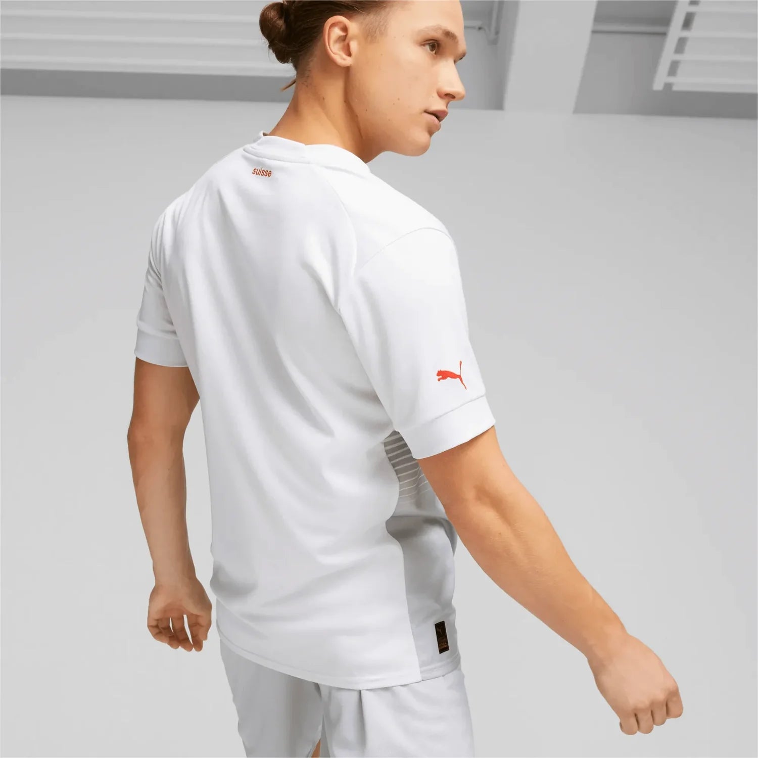 PUMA Switzerland Away Jersey 2022/2023 White/Red