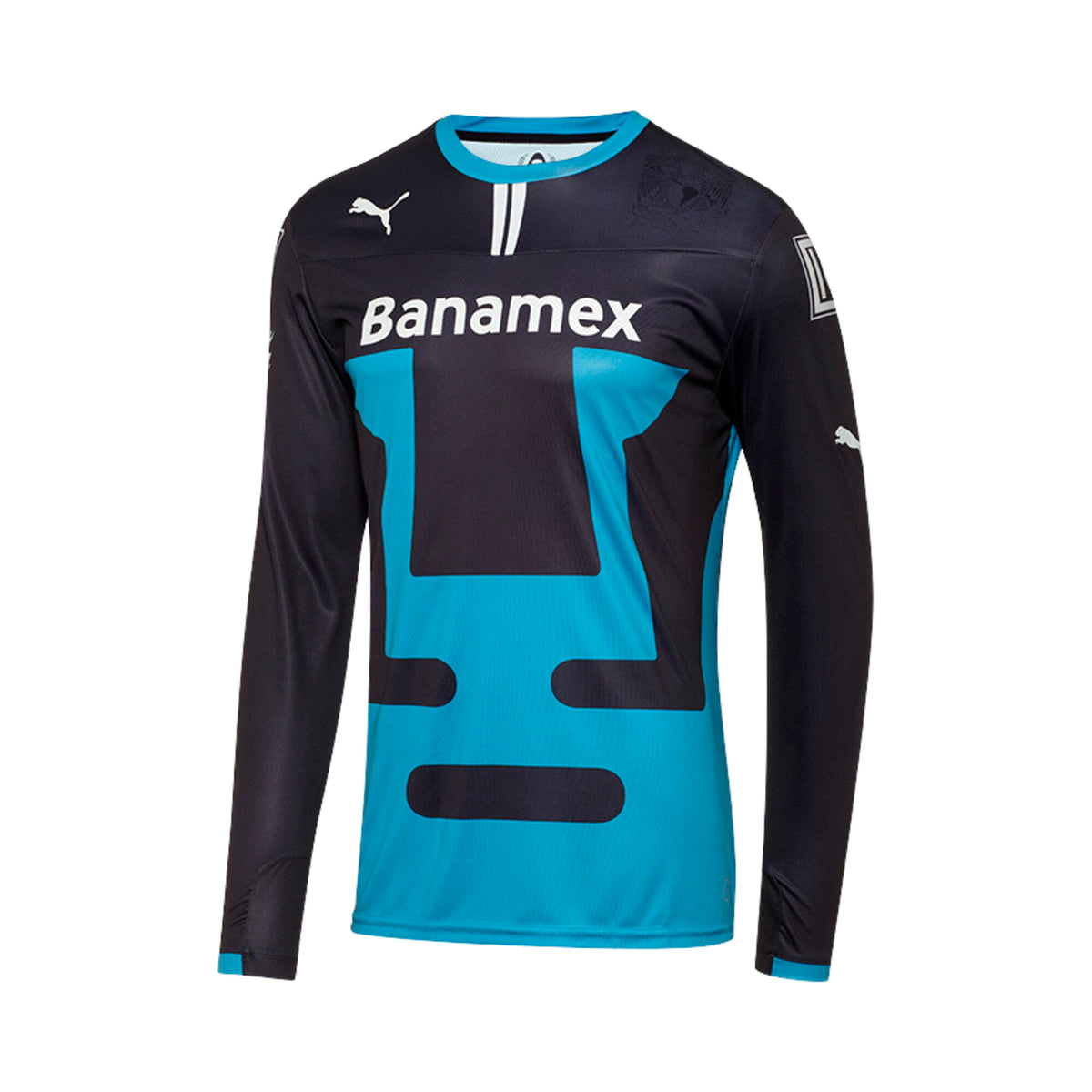 PUMA Pumas King Goalkeeper LS Jersey 13 - Navy