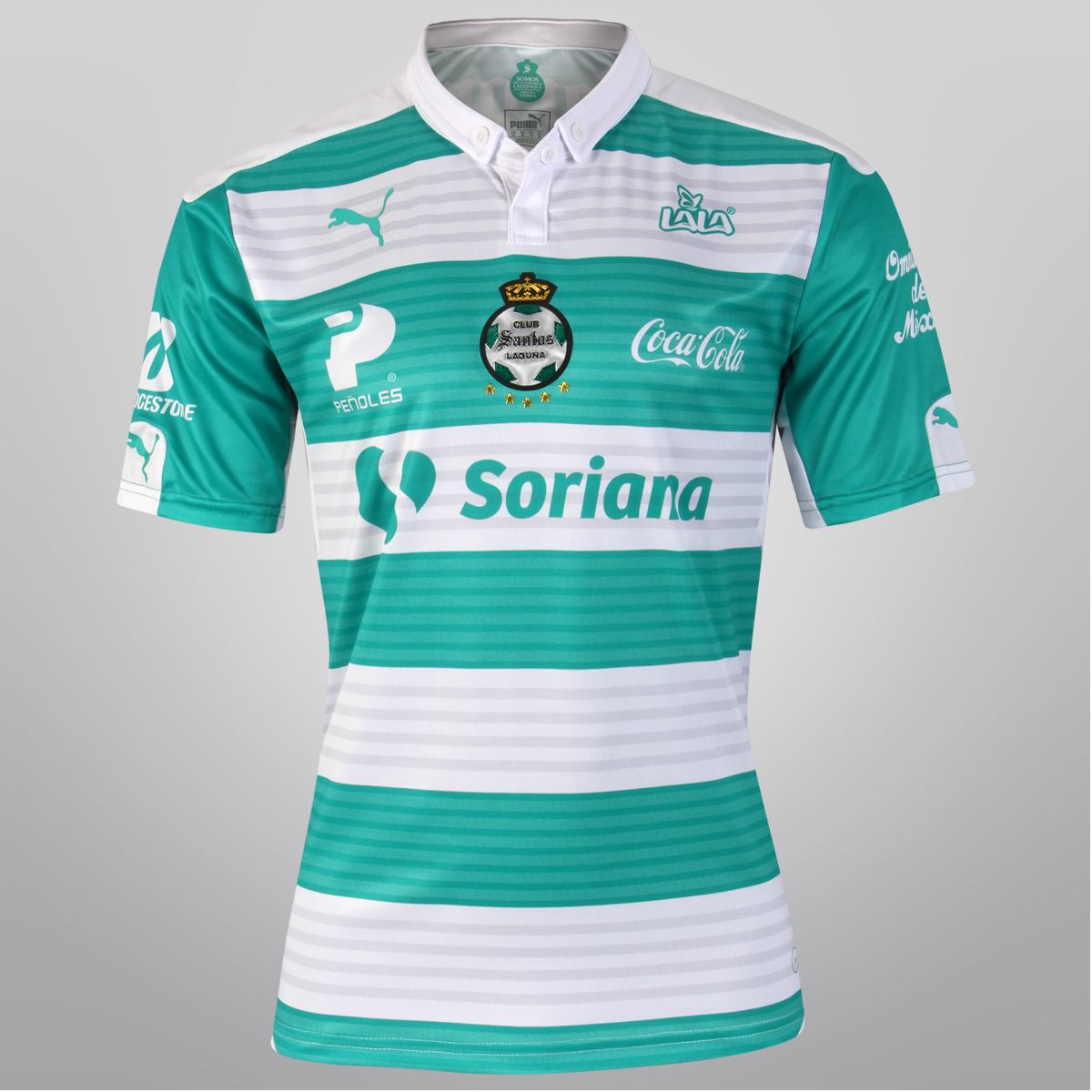 Camiseta de local PUMA Santos Power 15/16