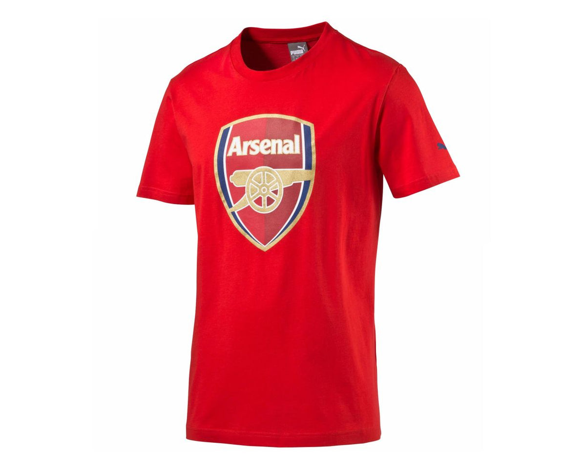 Camiseta Nike roja de la selección de fútbol del Arsenal
